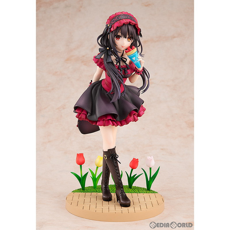 【新品即納】[FIG] 『デート・ア・ライブ』 原作版 時崎狂三(ときさきくるみ) デートver. 1/7 完成品 フィギュア KADOKAWA(カドカワ) (20230913)