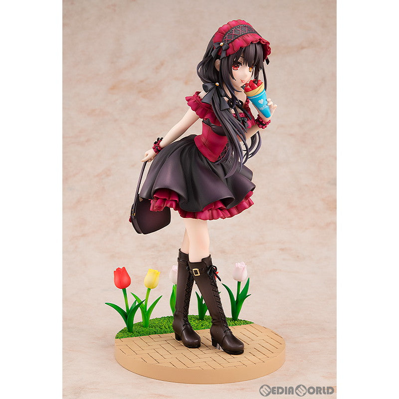 【新品即納】[FIG] 『デート・ア・ライブ』 原作版 時崎狂三(ときさきくるみ) デートver. 1/7 完成品 フィギュア KADOKAWA(カドカワ) (20230913)