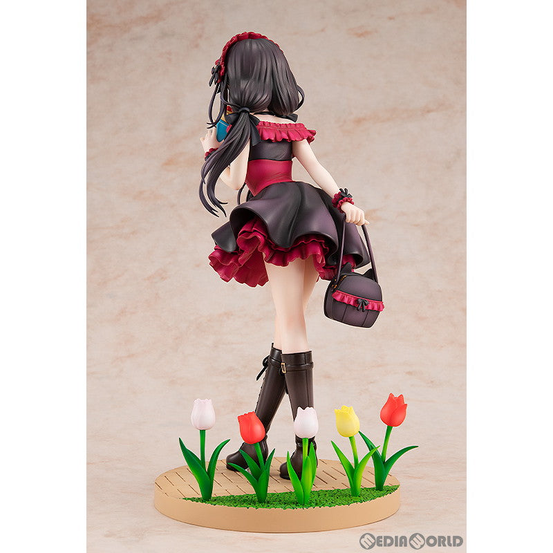 【新品即納】[FIG] 『デート・ア・ライブ』 原作版 時崎狂三(ときさきくるみ) デートver. 1/7 完成品 フィギュア KADOKAWA(カドカワ) (20230913)