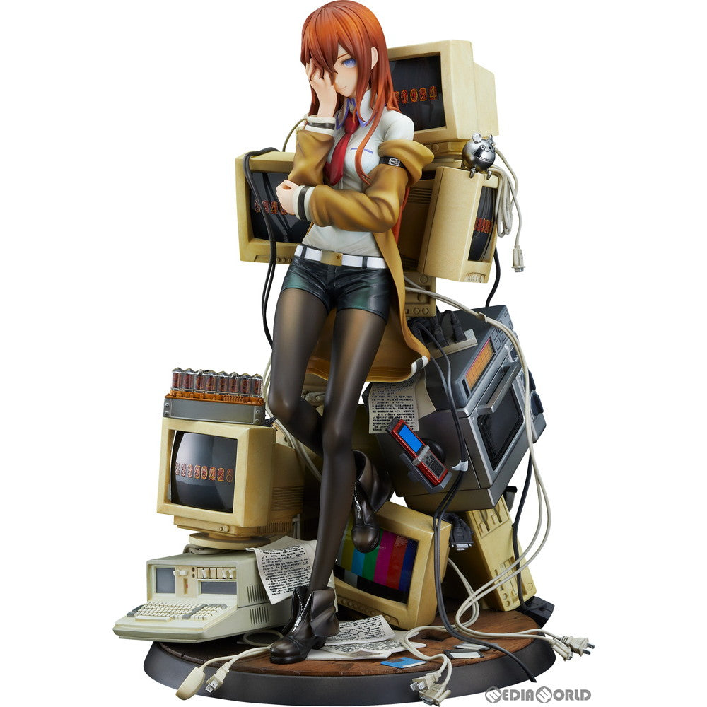 【新品即納】[FIG] 牧瀬紅莉栖〜運命探知の魔眼(リーディング・シュタイナー) 〜(まきせくりす) STEINS;GATE(シュタインズ・ゲート) 1/7 完成品 フィギュア グッドスマイルカンパニー(20231101)
