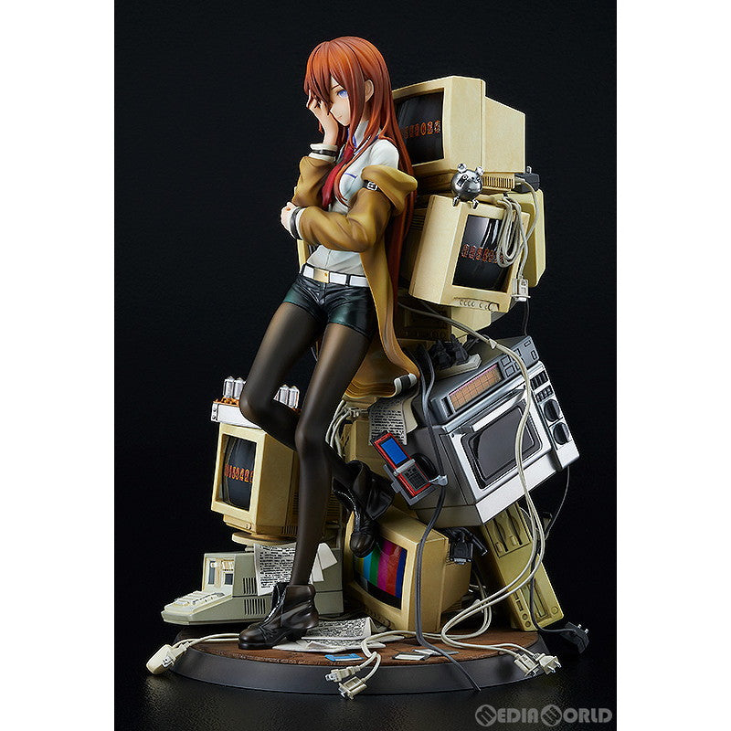 【新品即納】[FIG] 牧瀬紅莉栖〜運命探知の魔眼(リーディング・シュタイナー) 〜(まきせくりす) STEINS;GATE(シュタインズ・ゲート) 1/7 完成品 フィギュア グッドスマイルカンパニー(20231101)