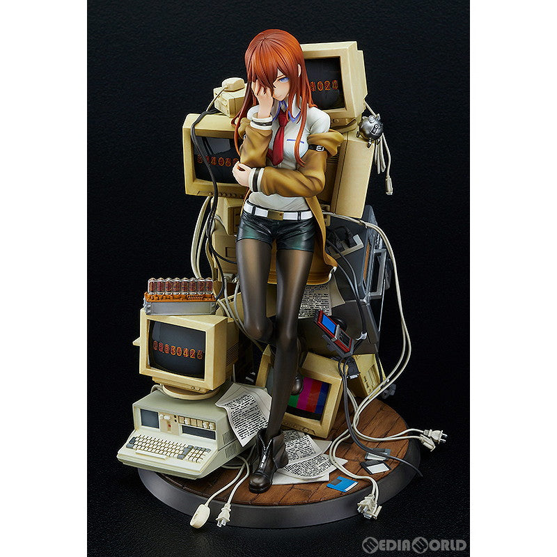 【新品即納】[FIG] 牧瀬紅莉栖〜運命探知の魔眼(リーディング・シュタイナー) 〜(まきせくりす) STEINS;GATE(シュタインズ・ゲート) 1/7 完成品 フィギュア グッドスマイルカンパニー(20231101)