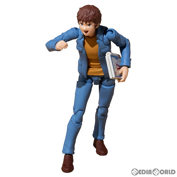 【中古即納】[FIG] G.M.G.(ガンダムミリタリージェネレーション) 地球連邦軍 07 アムロ・レイ&フラウ・ボゥ 機動戦士ガンダム 完成品 可動フィギュア メガハウス(20230528)