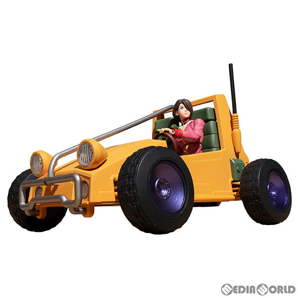 【中古即納】[FIG] G.M.G.(ガンダムミリタリージェネレーション) 地球連邦軍 08V-SP 一般兵士&地球連邦軍専用バギー 機動戦士ガンダム 完成品 可動フィギュア メガハウス(20230528)