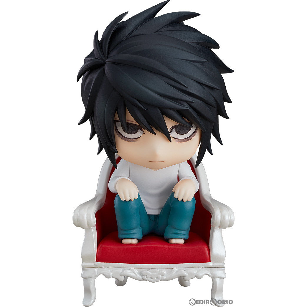 【中古即納】[FIG] (再販) ねんどろいど 1200 L 2.0 DEATH NOTE(デスノート) 完成品 可動フィギュア グッドスマイルカンパニー(20230604)