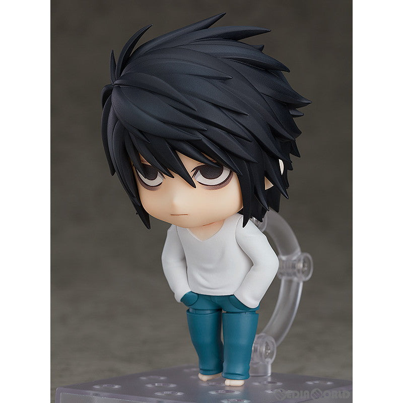 【中古即納】[FIG] (再販) ねんどろいど 1200 L 2.0 DEATH NOTE(デスノート) 完成品 可動フィギュア グッドスマイルカンパニー(20230604)