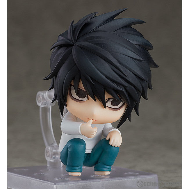 【中古即納】[FIG] (再販) ねんどろいど 1200 L 2.0 DEATH NOTE(デスノート) 完成品 可動フィギュア グッドスマイルカンパニー(20230604)