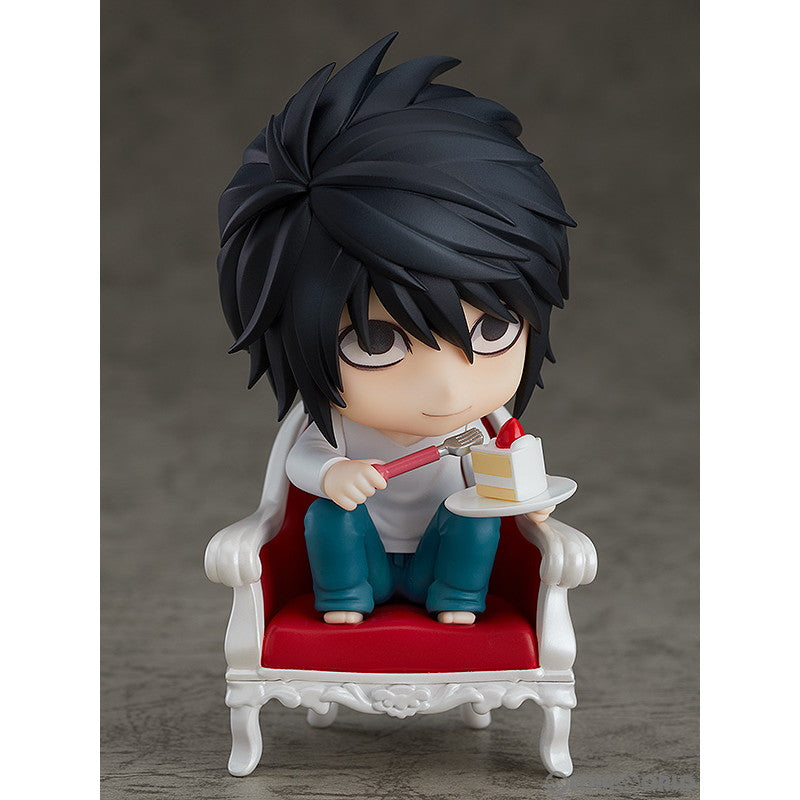 【中古即納】[FIG] (再販) ねんどろいど 1200 L 2.0 DEATH NOTE(デスノート) 完成品 可動フィギュア グッドスマイルカンパニー(20230604)