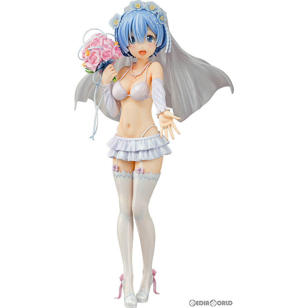 【新品】【お取り寄せ】[FIG] (再販) レム ウェディングVer. Re:ゼロから始める異世界生活 1/7 完成品 フィギュア Phat!(ファット・カンパニー) (20240425)