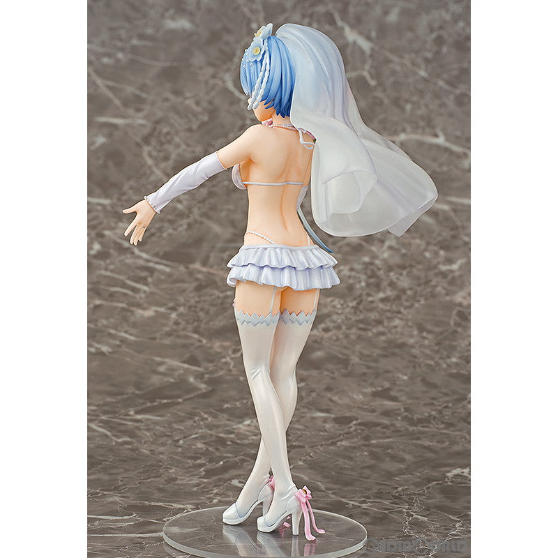 【新品】【お取り寄せ】[FIG] (再販) レム ウェディングVer. Re:ゼロから始める異世界生活 1/7 完成品 フィギュア Phat!(ファット・カンパニー) (20240425)