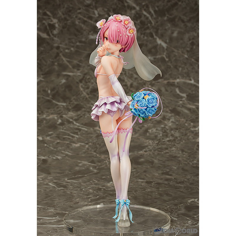【新品即納】[FIG] (再販) ラム ウェディングVer. Re:ゼロから始める異世界生活 1/7完成品 フィギュア Phat!(ファット・カンパニー) (20181227)