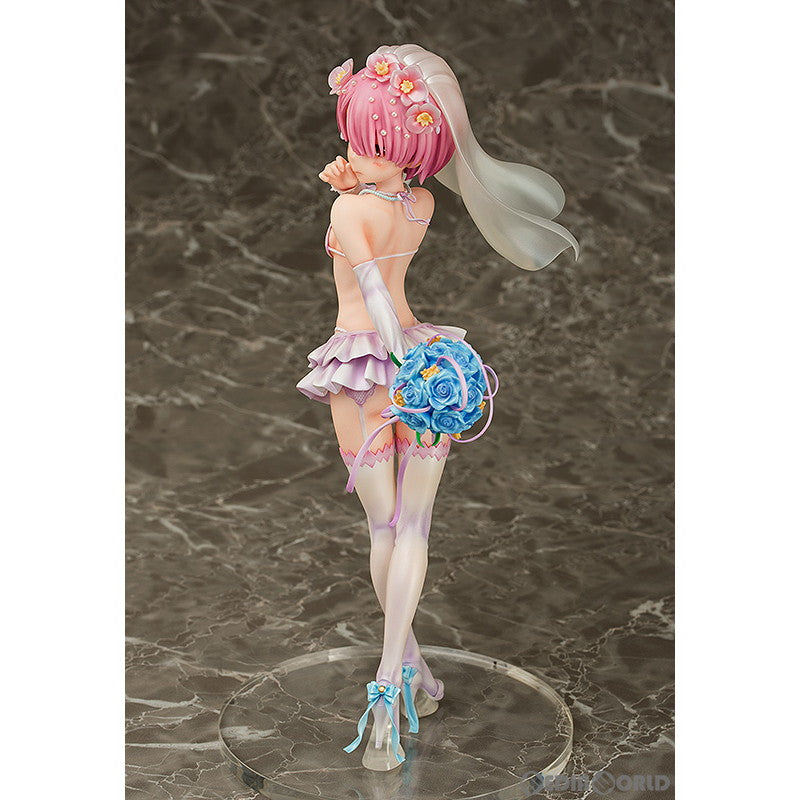 【新品即納】[FIG] (再販) ラム ウェディングVer. Re:ゼロから始める異世界生活 1/7完成品 フィギュア Phat!(ファット・カンパニー) (20181227)