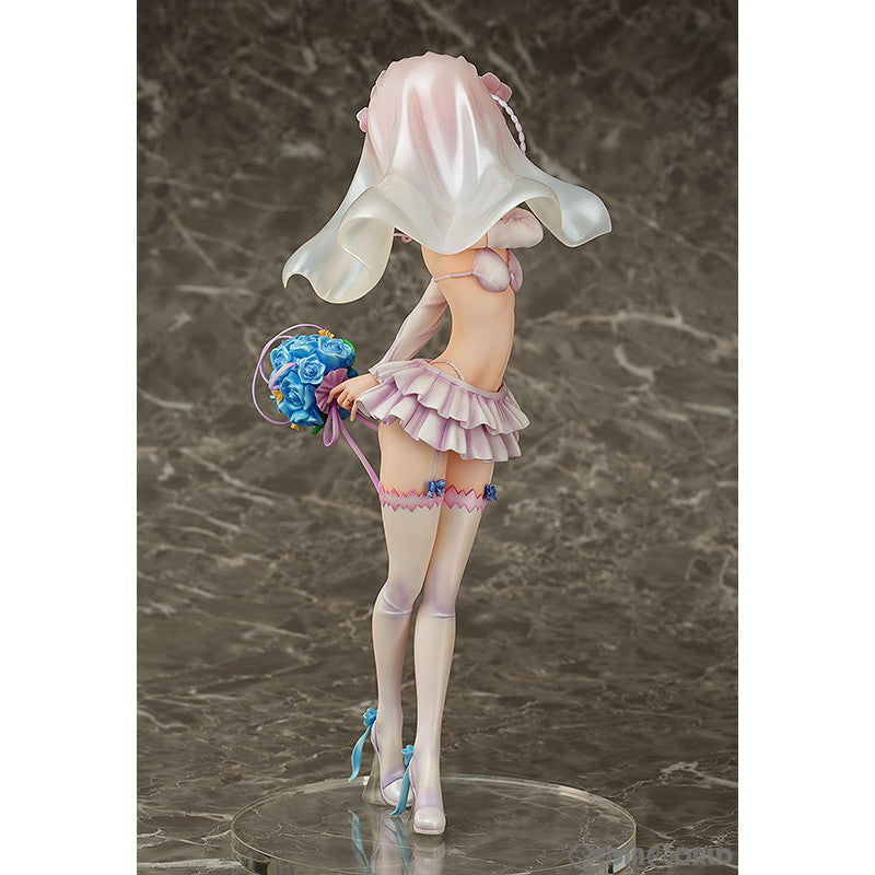 【新品即納】[FIG] (再販) ラム ウェディングVer. Re:ゼロから始める異世界生活 1/7完成品 フィギュア Phat!(ファット・カンパニー) (20181227)