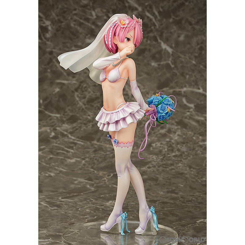 【新品即納】[FIG] (再販) ラム ウェディングVer. Re:ゼロから始める異世界生活 1/7完成品 フィギュア Phat!(ファット・カンパニー) (20181227)