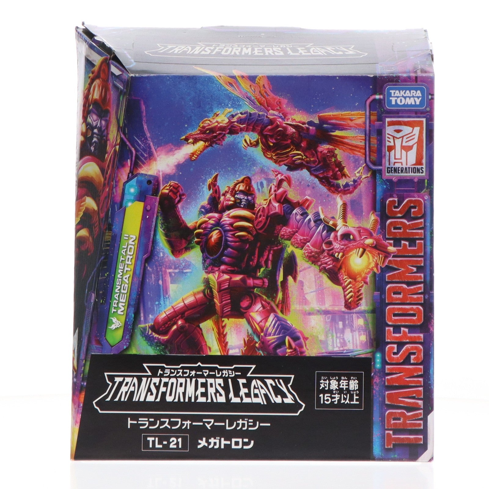 【中古即納】[TOY] トランスフォーマー レガシー TL-21 メガトロン 完成トイ タカラトミー(20230325)