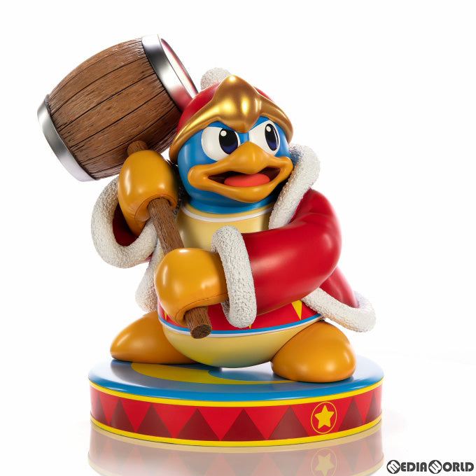 【新品即納】[FIG] デデデ大王 スタチュー 星のカービィ シリーズ 完成品 フィギュア First 4 Figures(ファースト4フィギュア) (20230930)