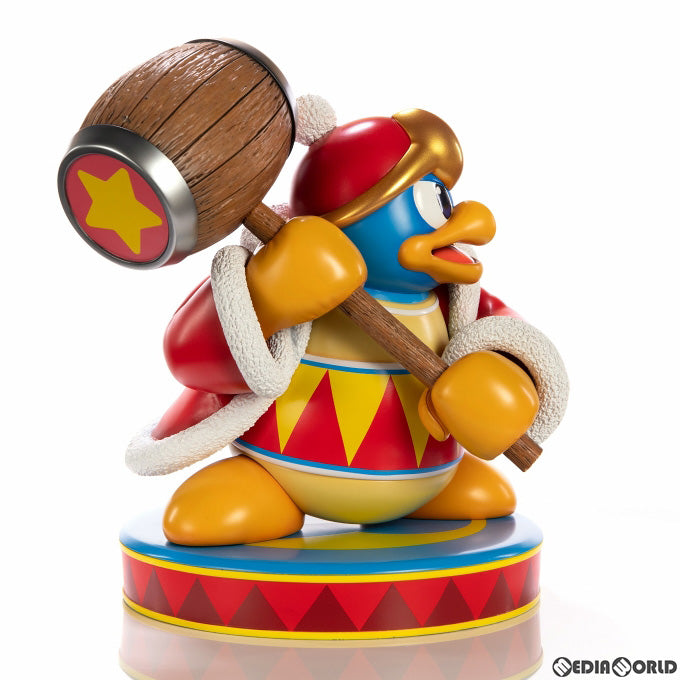 【新品即納】[FIG] デデデ大王 スタチュー 星のカービィ シリーズ 完成品 フィギュア First 4 Figures(ファースト4フィギュア) (20230930)