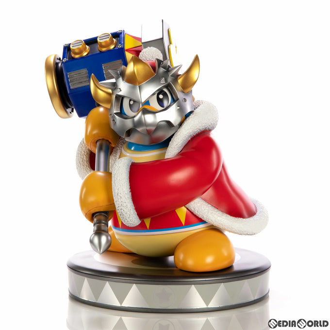 【新品即納】[FIG] マスクドデデデ スタチュー 星のカービィ シリーズ 完成品 フィギュア First 4 Figures(ファースト4フィギュア) (20230930)