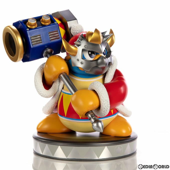 【新品即納】[FIG] マスクドデデデ スタチュー 星のカービィ シリーズ 完成品 フィギュア First 4 Figures(ファースト4フィギュア) (20230930)