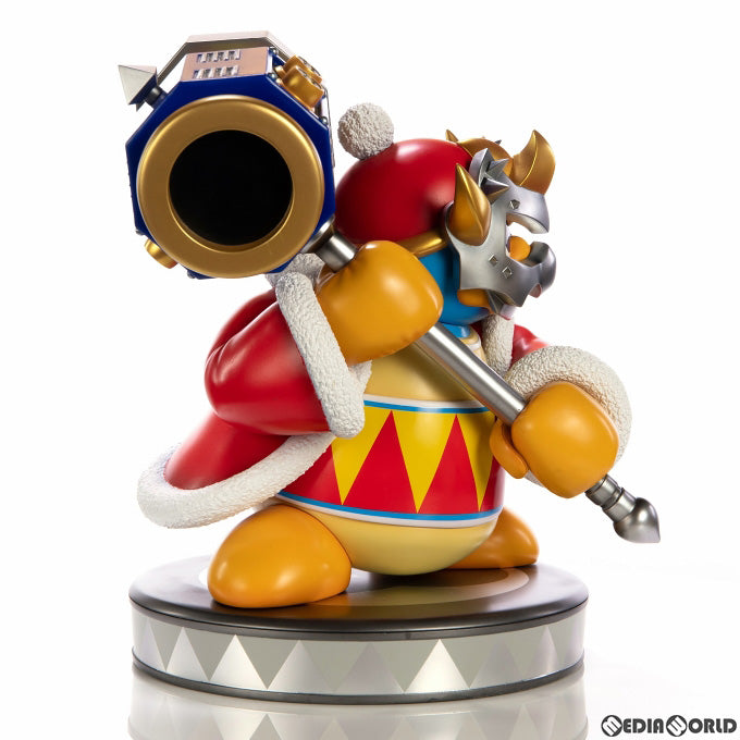 【新品即納】[FIG] マスクドデデデ スタチュー 星のカービィ シリーズ 完成品 フィギュア First 4 Figures(ファースト4フィギュア) (20230930)