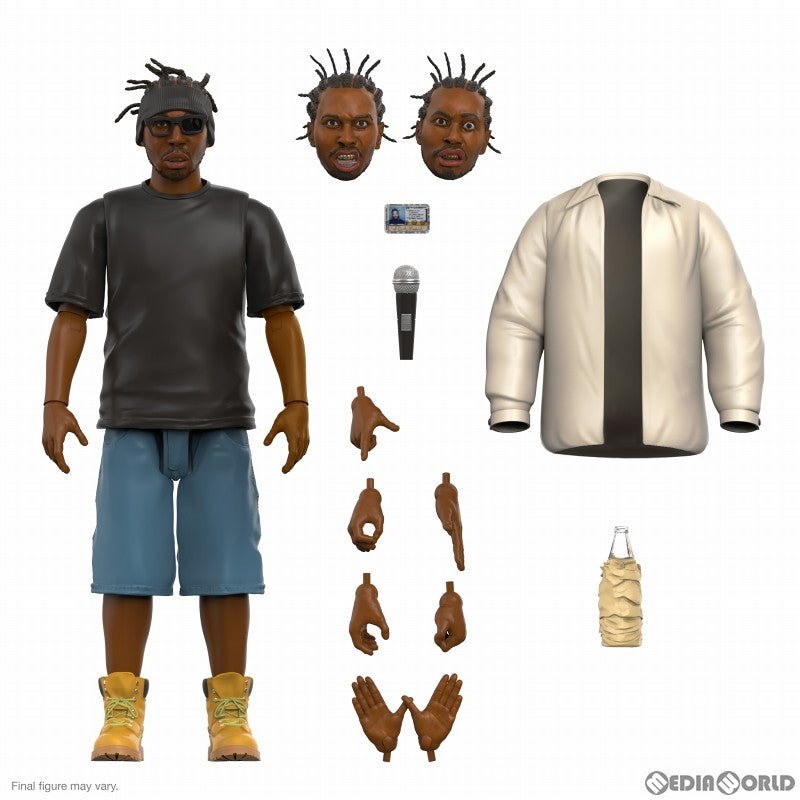 【新品即納】[FIG] Wu-Tang Clan ウータン・クラン O.D.B. オール・ダーティー・バスタード アルティメイト 7インチ アクションフィギュア ザ・シティ・オブ・ブルックリン・ズー ver スーパー7(20231111)