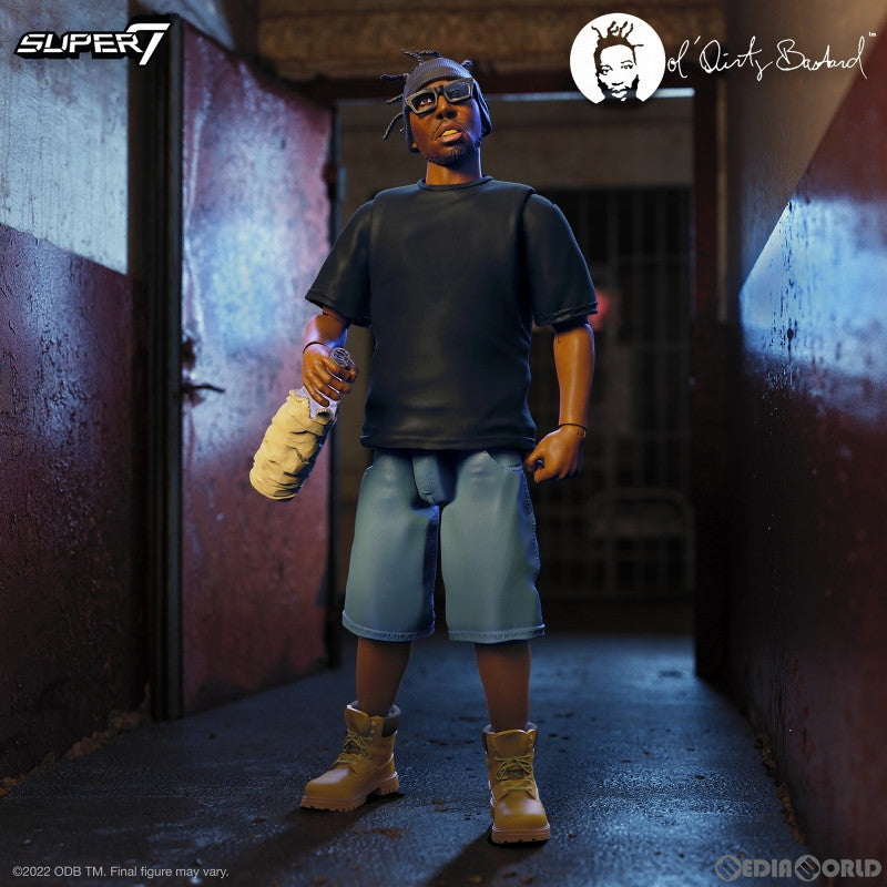 【新品即納】[FIG] Wu-Tang Clan ウータン・クラン O.D.B. オール・ダーティー・バスタード アルティメイト 7インチ アクションフィギュア ザ・シティ・オブ・ブルックリン・ズー ver スーパー7(20231111)