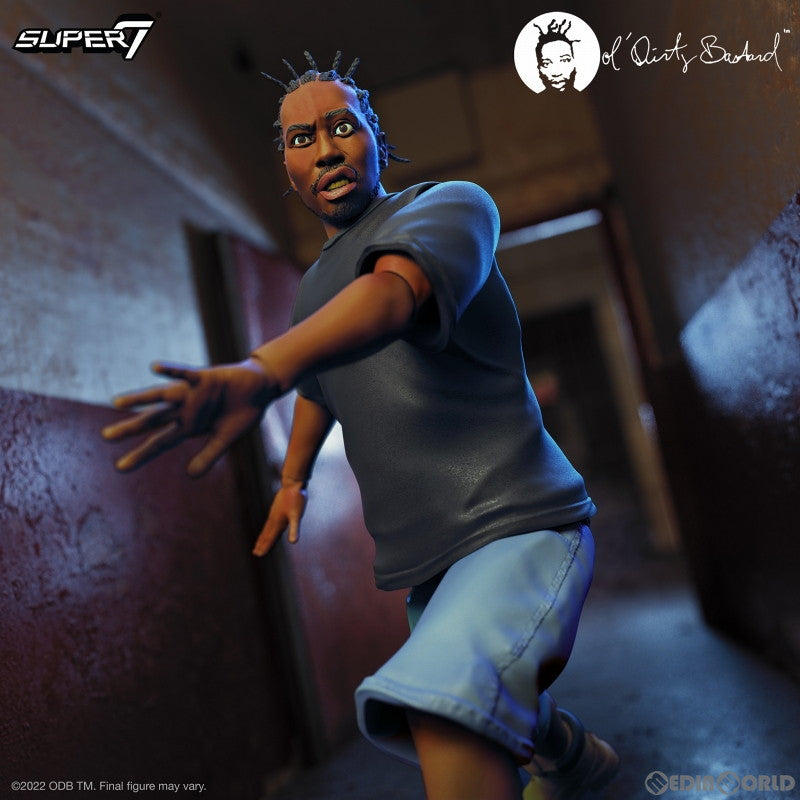 【新品即納】[FIG] Wu-Tang Clan ウータン・クラン O.D.B. オール・ダーティー・バスタード アルティメイト 7インチ アクションフィギュア ザ・シティ・オブ・ブルックリン・ズー ver スーパー7(20231111)