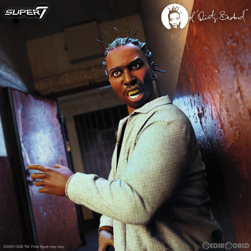 【新品即納】[FIG] Wu-Tang Clan ウータン・クラン O.D.B. オール・ダーティー・バスタード アルティメイト 7インチ アクションフィギュア ザ・シティ・オブ・ブルックリン・ズー ver スーパー7(20231111)