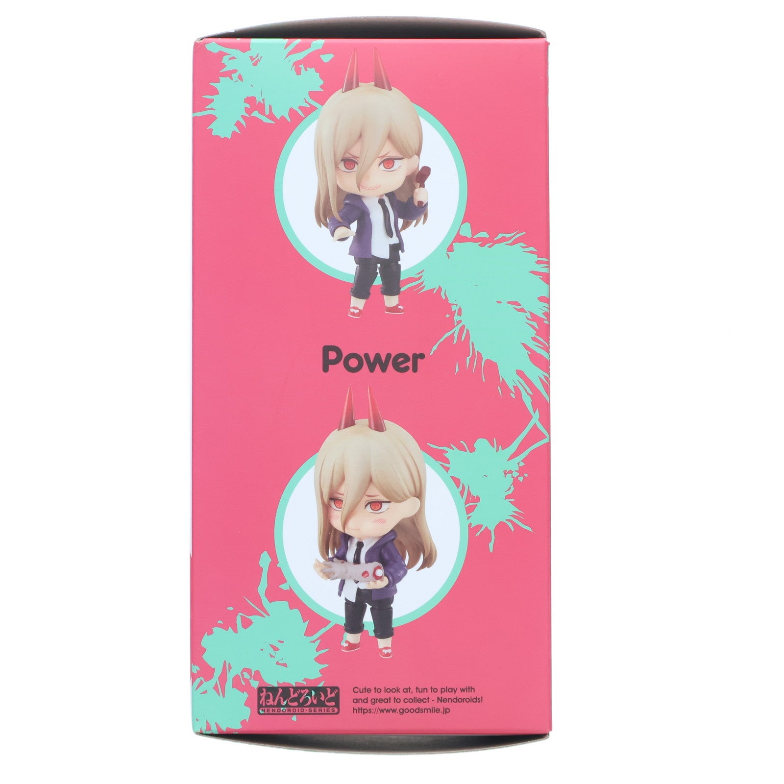 【新品即納】[FIG] (再販) ねんどろいど 1580 パワー チェンソーマン 完成品 可動フィギュア グッドスマイルカンパニー(20221123)