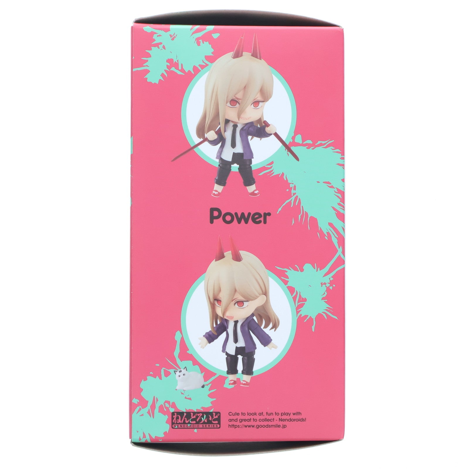 【新品即納】[FIG] (再販) ねんどろいど 1580 パワー チェンソーマン 完成品 可動フィギュア グッドスマイルカンパニー(20221123)
