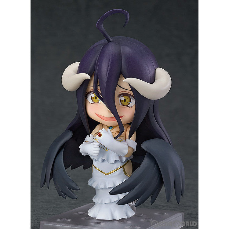【中古即納】[FIG] (再々販)ねんどろいど 642 アルベド オーバーロード 完成品 可動フィギュア グッドスマイルカンパニー(20230524)
