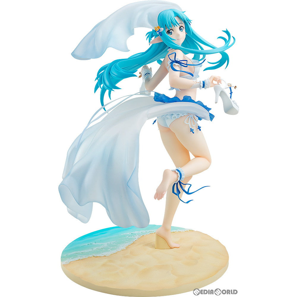 【新品即納】[FIG] アスナ-ウンディーネ- 真夏のキラメキ☆花嫁ver. ソードアート・オンライン 1/7 完成品 フィギュア KADOKAWA(カドカワ) (20230805)
