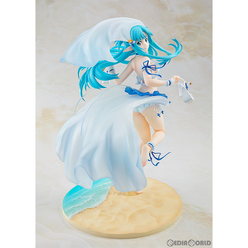 【中古即納】[FIG] アスナ-ウンディーネ- 真夏のキラメキ☆花嫁ver. ソードアート・オンライン 1/7 完成品 フィギュア KADOKAWA(カドカワ)(20230805)