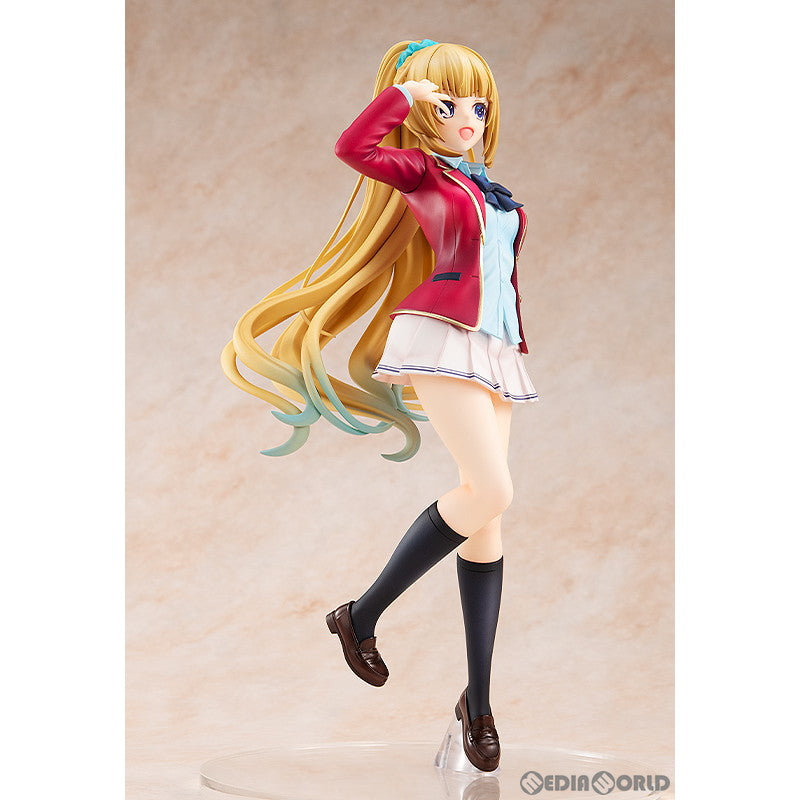 【中古即納】[FIG] 軽井沢恵(かるいざわけい) ようこそ実力至上主義の教室へ 1/7 完成品 フィギュア KADOKAWA(カドカワ)(20230927)