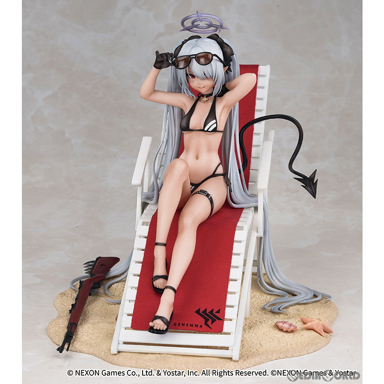 【中古即納】[FIG] 銀鏡イオリ(しろみいおり) 水着Ver. ブルーアーカイブ 1/7 完成品 フィギュア WINGS inc.(双翼社)(20230823)