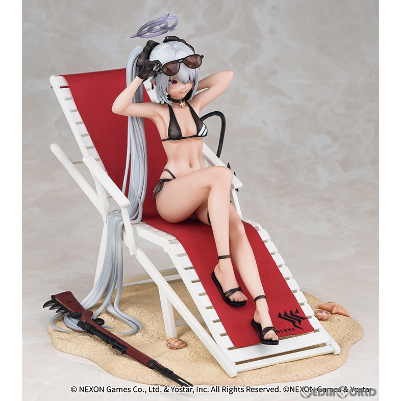 【中古即納】[FIG] 銀鏡イオリ(しろみいおり) 水着Ver. ブルーアーカイブ 1/7 完成品 フィギュア WINGS inc.(双翼社)(20230823)