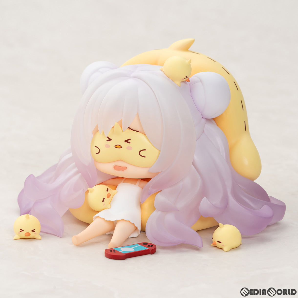 【新品即納】[FIG] 予約特典付属 ル・マラン JUUs時間 チビフィギュア アズールレーン 完成品 フィギュア APEX(エーペックス) (20230630)