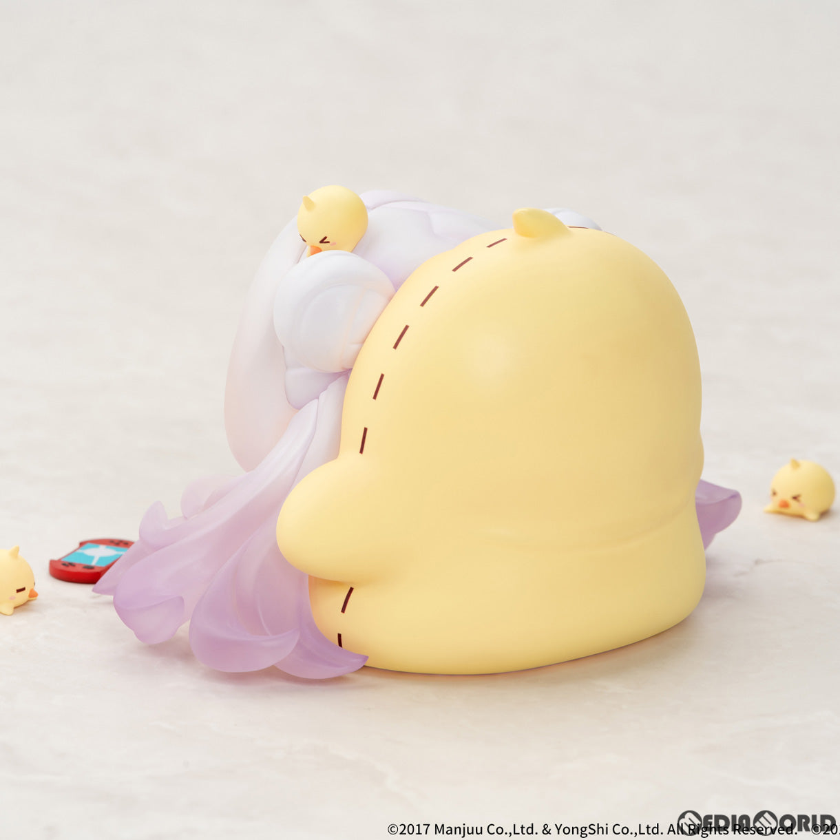 【新品即納】[FIG] 予約特典付属 ル・マラン JUUs時間 チビフィギュア アズールレーン 完成品 フィギュア APEX(エーペックス) (20230630)