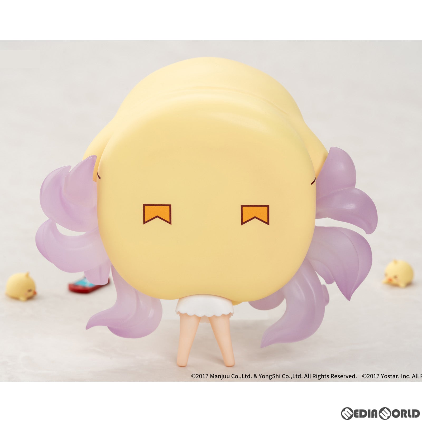 【新品即納】[FIG] 予約特典付属 ル・マラン JUUs時間 チビフィギュア アズールレーン 完成品 フィギュア APEX(エーペックス) (20230630)