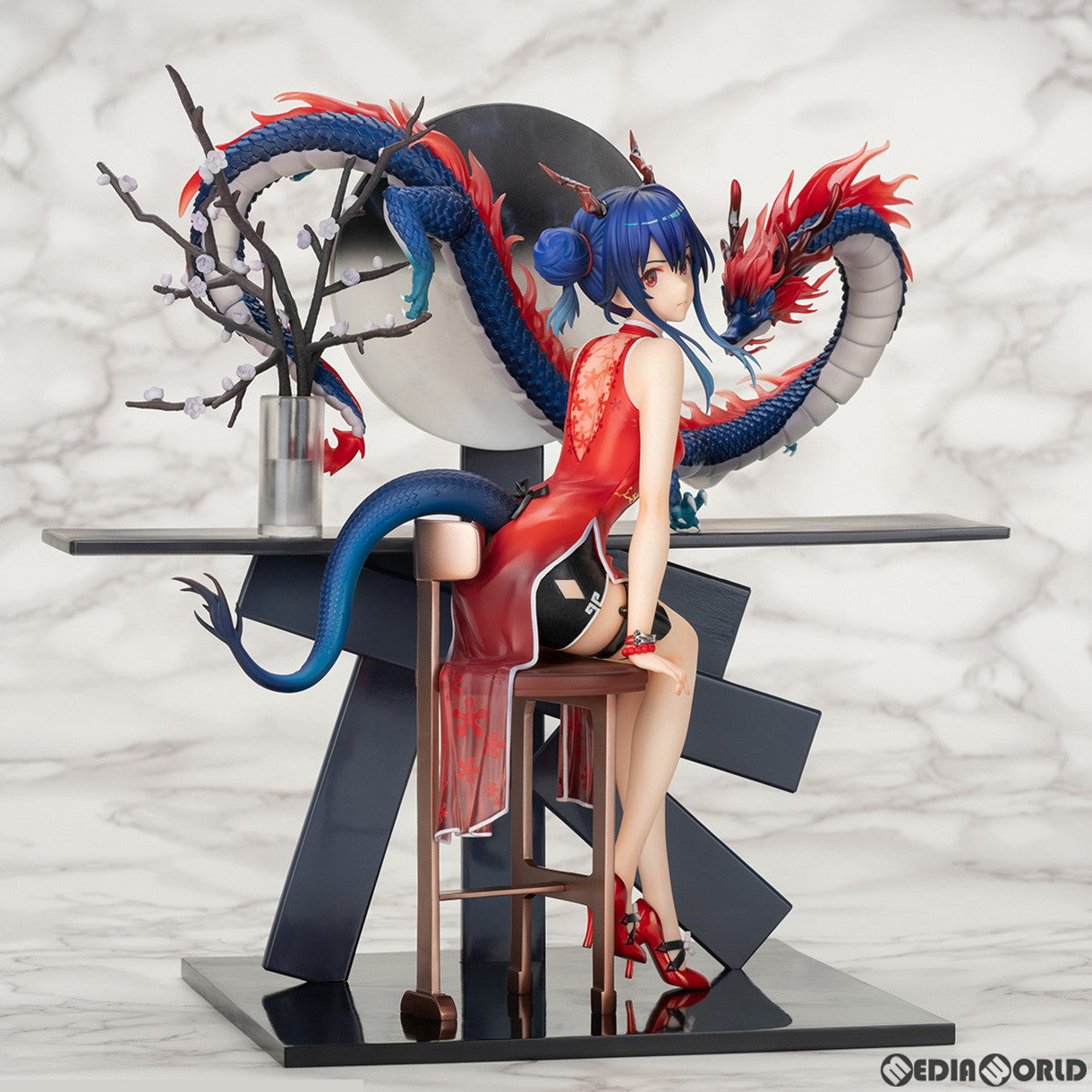 【新品即納】[FIG] 予約特典付属 チェン 歳紅霞VER. アークナイツ 1/7 完成品 フィギュア APEX(エーペックス) (20231031)