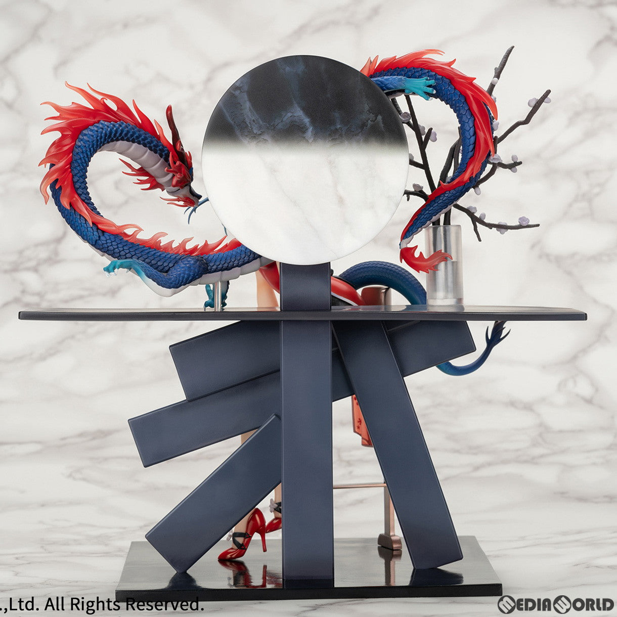 【新品即納】[FIG] 予約特典付属 チェン 歳紅霞VER. アークナイツ 1/7 完成品 フィギュア APEX(エーペックス) (20231031)