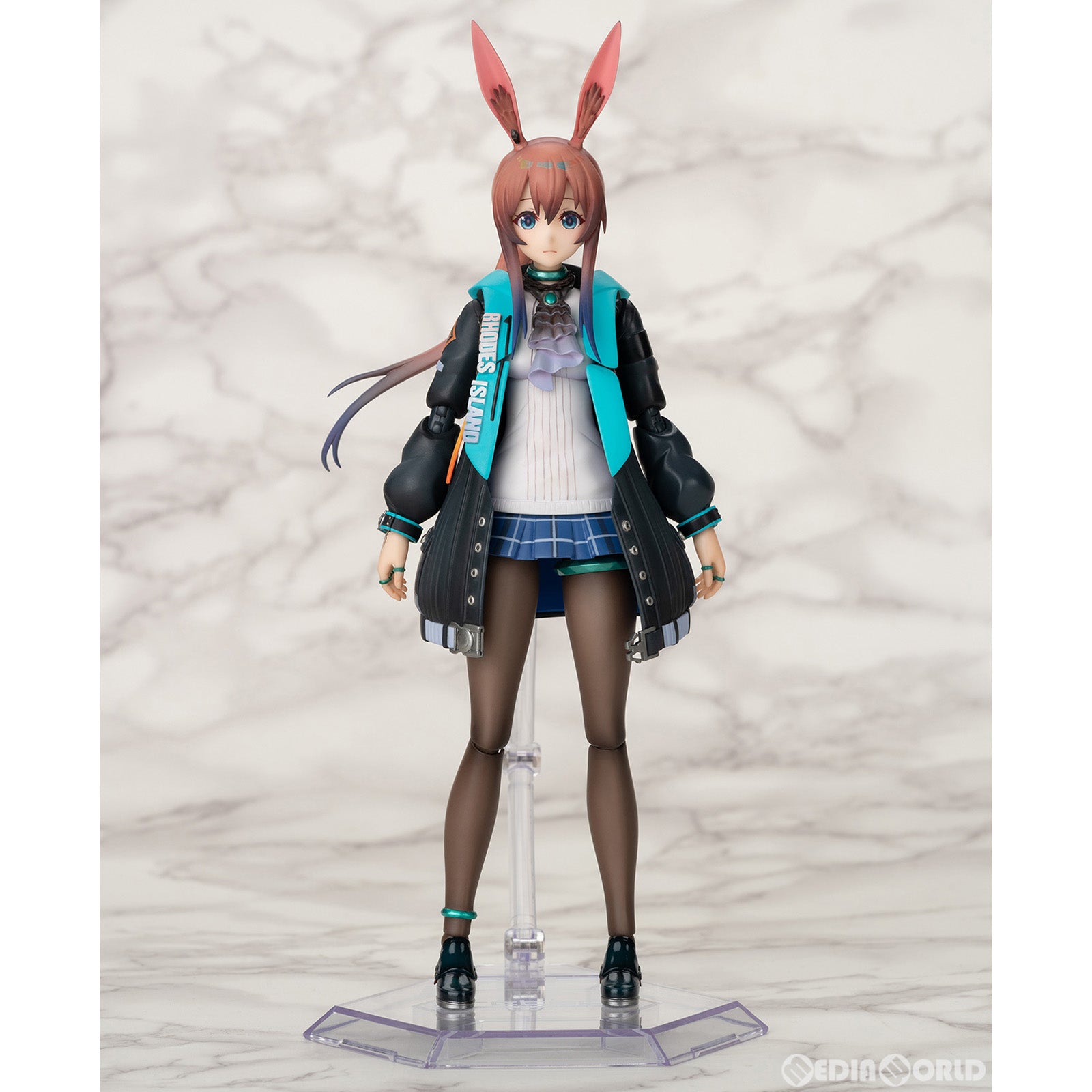【新品即納】[FIG] 予約特典付属 ARCTECH可動シリーズ アーミヤ アークナイツ 1/8 完成品 可動フィギュア APEX(エーペックス) (20230825)
