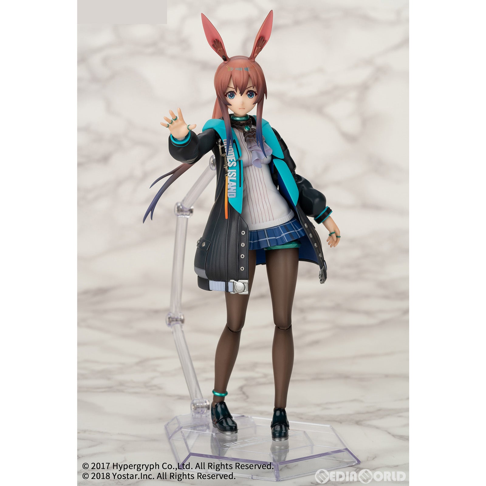 【新品即納】[FIG] 予約特典付属 ARCTECH可動シリーズ アーミヤ アークナイツ 1/8 完成品 可動フィギュア APEX(エーペックス) (20230825)