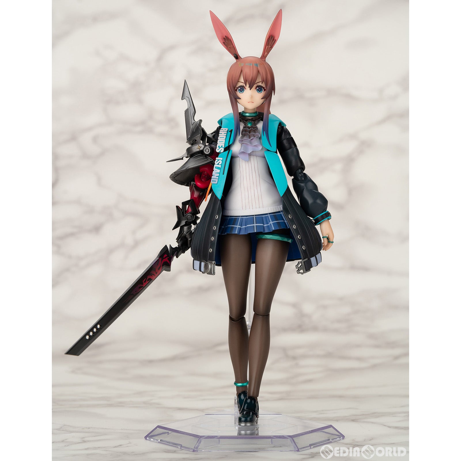 【新品即納】[FIG] 予約特典付属 ARCTECH可動シリーズ アーミヤ アークナイツ 1/8 完成品 可動フィギュア APEX(エーペックス) (20230825)