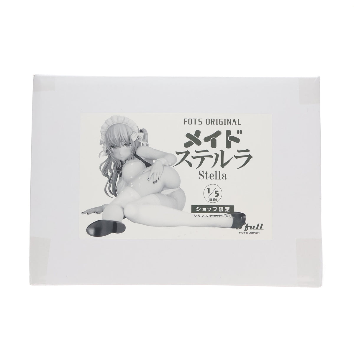 【中古即納】[FIG] B´full公式ショップ限定 FOTSオリジナルメイド「ステルラ」 1/5 完成品 フィギュア B´full FOTS JAPAN(ビーフルフォトスジャパン)(20220930)