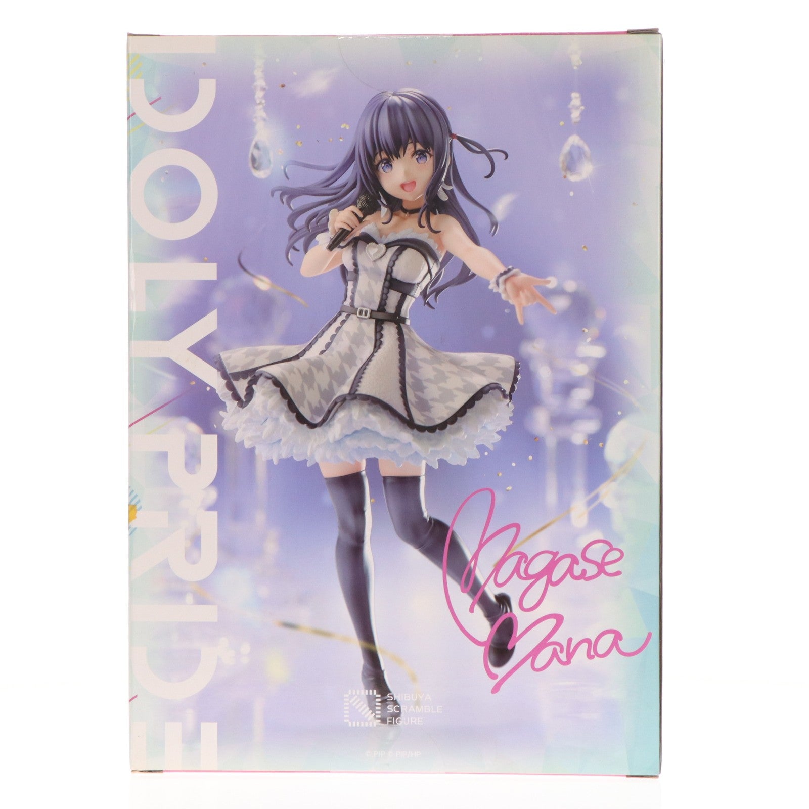 【中古即納】[FIG] eStream Store&Amazon.co.jp限定特典付属 長瀬麻奈(ながせまな) SHIBUYA SCRAMBLE FIGURE IDOLY PRIDE(アイドリープライド) 1/7 完成品 フィギュア eStream/アルファサテライト(20221031)