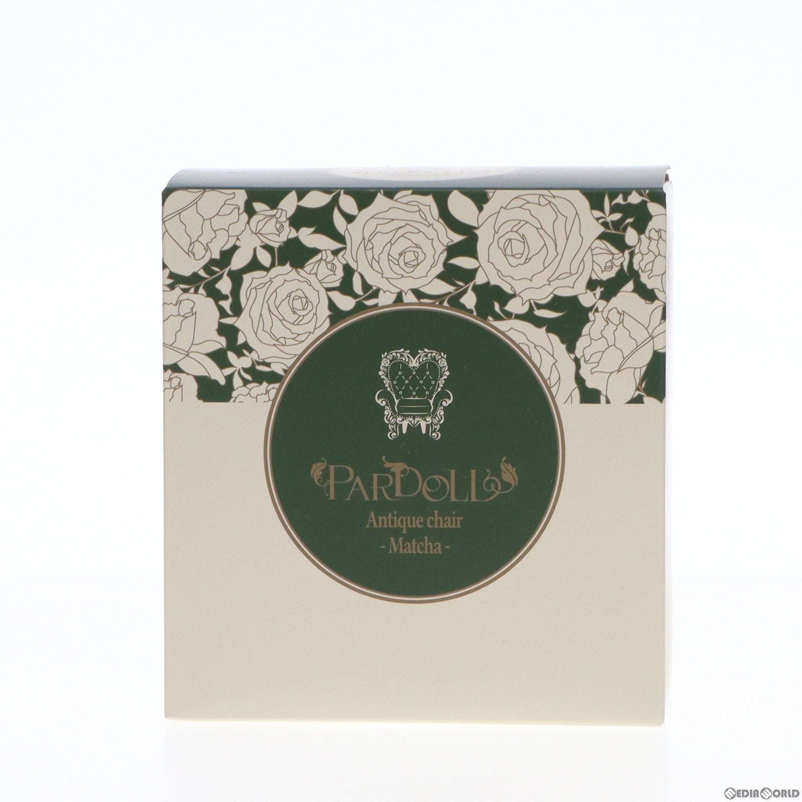 【中古即納】[DOL] パルドル アンティークチェア Matcha(マッチャ) ドール用アクセサリ GOODSMILE ONLINE SHOP&アゾン& あみあみ限定 Phat!(ファット・カンパニー)(20230228)