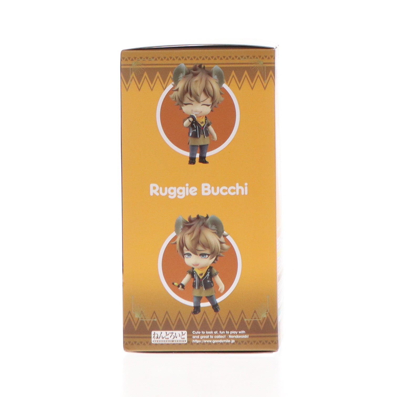 【中古即納】[FIG] ねんどろいど ラギー・ブッチ 「ディズニー ツイステッドワンダーランド」 ANIPLEX＋&GOODSMILE ONLINE SHOP限定 フィギュア アニプレックス/オランジュ・ルージュ(20221031)
