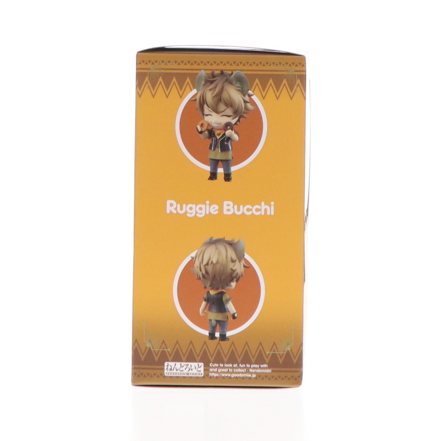 【中古即納】[FIG] ねんどろいど ラギー・ブッチ 「ディズニー ツイステッドワンダーランド」 ANIPLEX＋&GOODSMILE ONLINE SHOP限定 フィギュア アニプレックス/オランジュ・ルージュ(20221031)