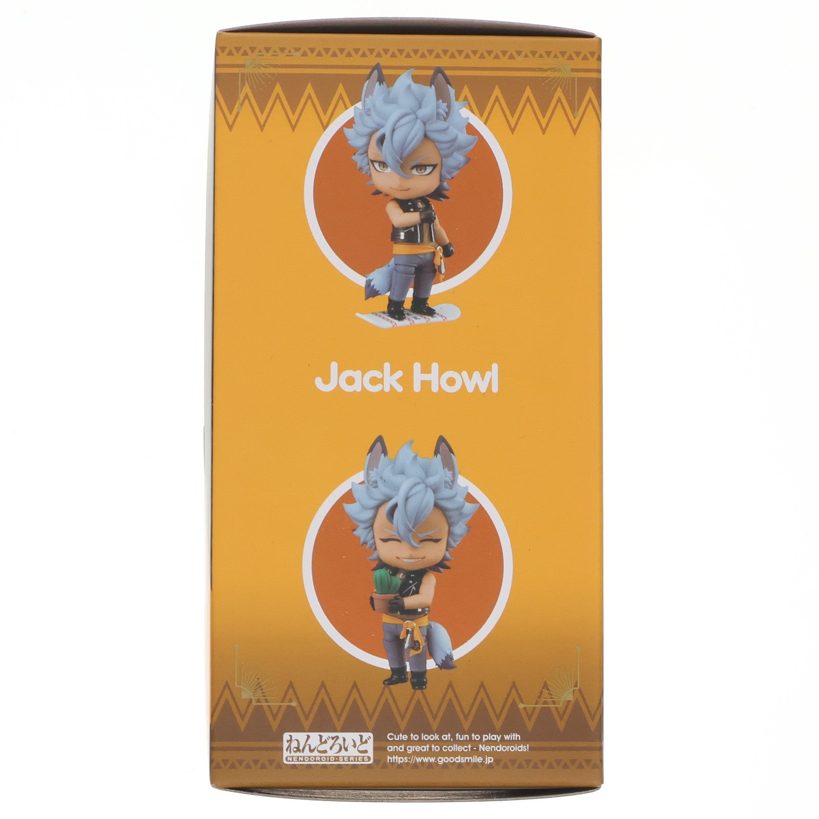 【中古即納】[FIG] 特典付属 ねんどろいど ジャック・ハウル 「ディズニー ツイステッドワンダーランド」 ANIPLEX＋&GOODSMILE ONLINE SHOP限定 フィギュア アニプレックス/オランジュ・ルージュ(20221031)